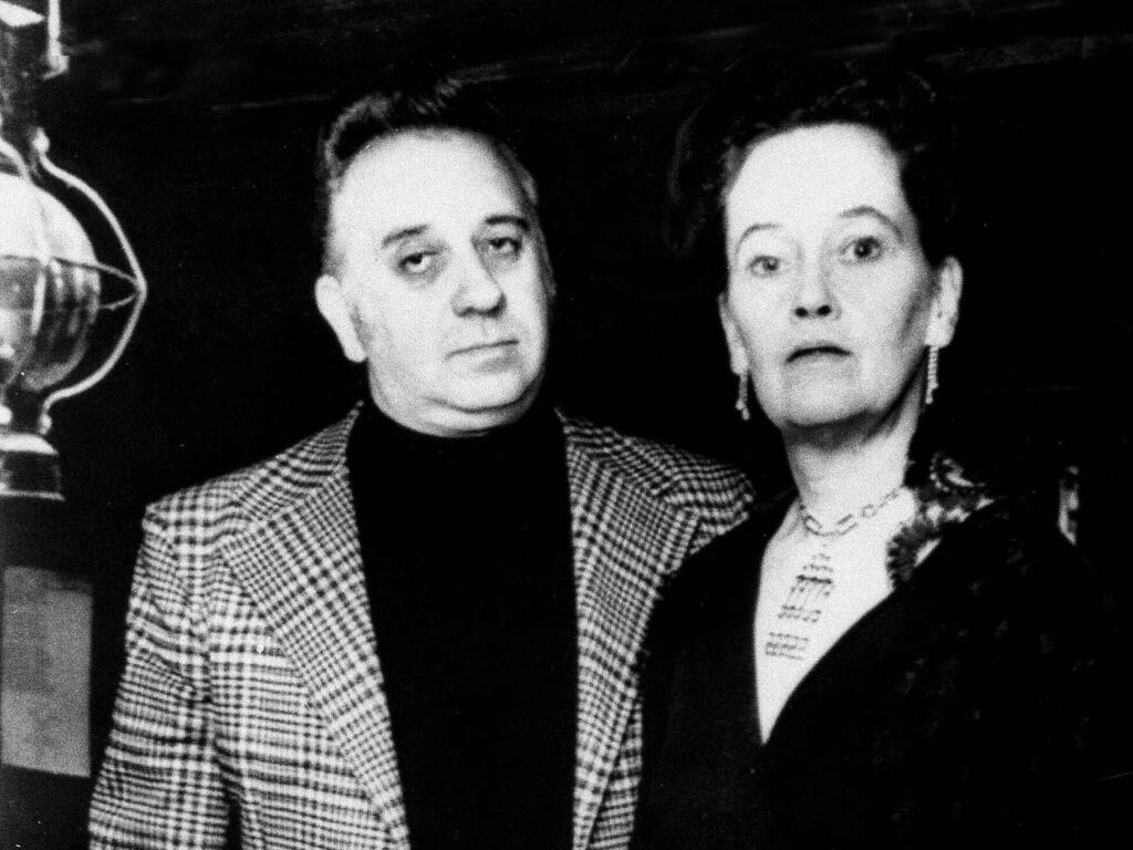 Ed and Lorraine Warren (Photo: AP) אד ולוריין וורן