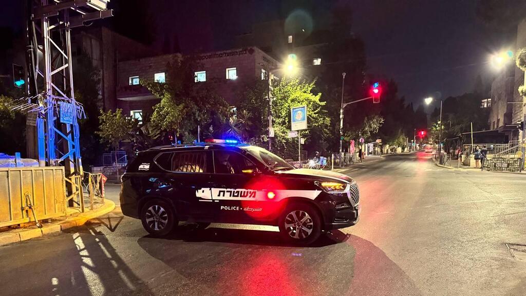המשטרה חוסמת את רחוב עזה בירושלים