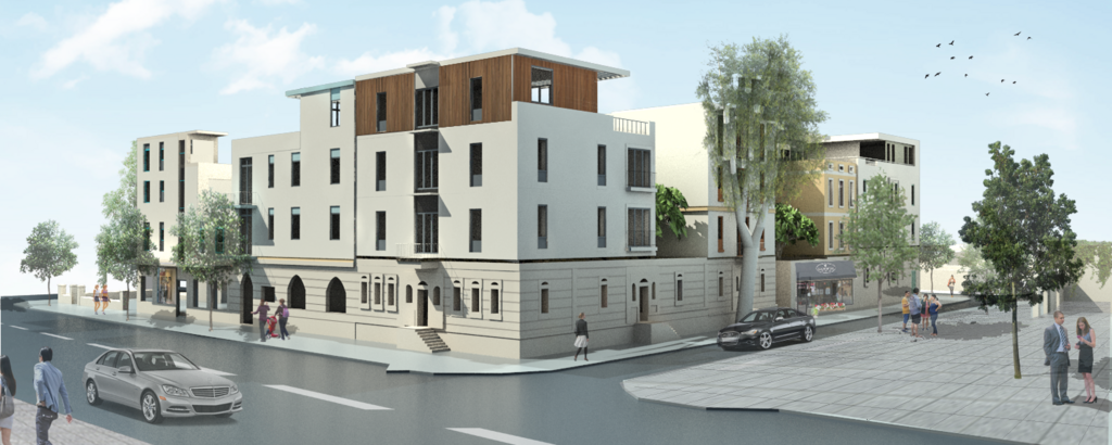 תוכנית העיר העתיקה באר שבע