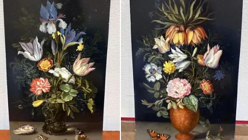 הציורים שהוצאו למכירה באוהיו