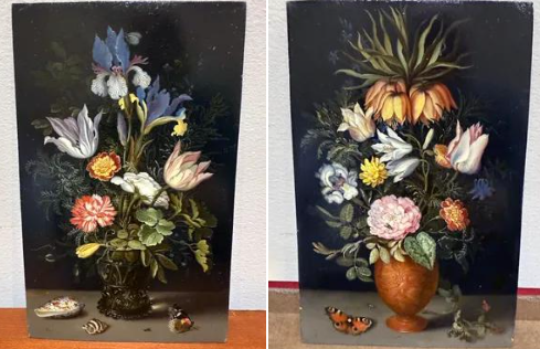 הציורים שהוצאו למכירה באוהיו