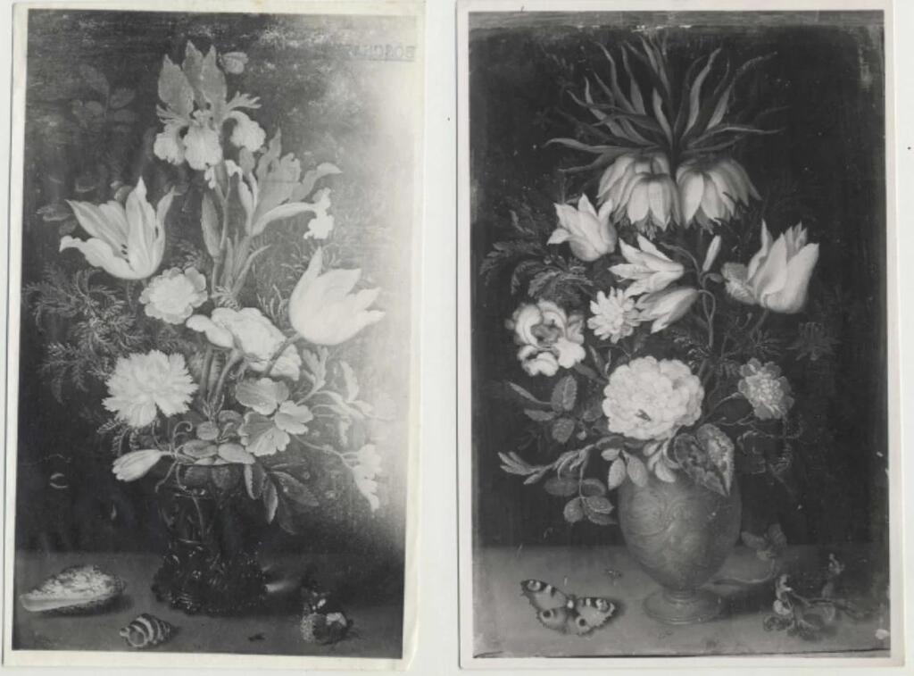    Black and white photographs preserved in the Jewish Digital Cultural Recovery Project archive