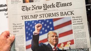 דונלד טראמפ ניו יורק טיימס