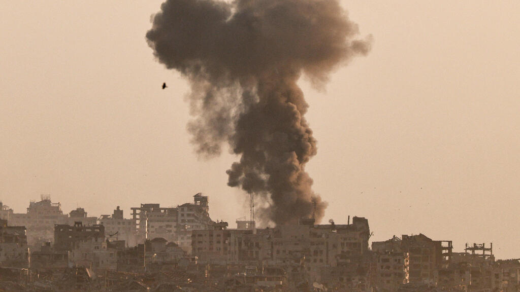 תקיפות צה"ל בעזה