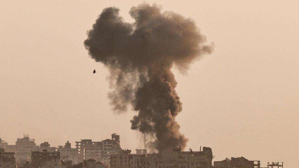 תקיפות צה"ל בעזה