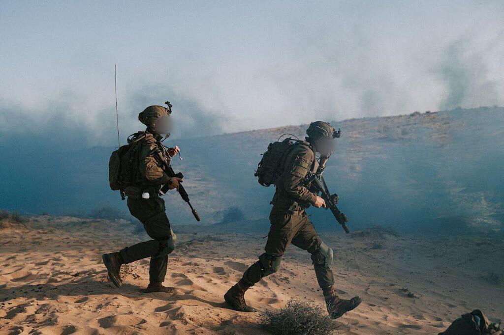 Photo: IDF אימוני כוחות אוגדה 98 לקראת תחילת המבצע