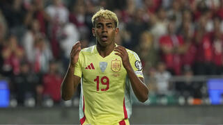 שחקן נבחרת ספרד לאמין ימאל