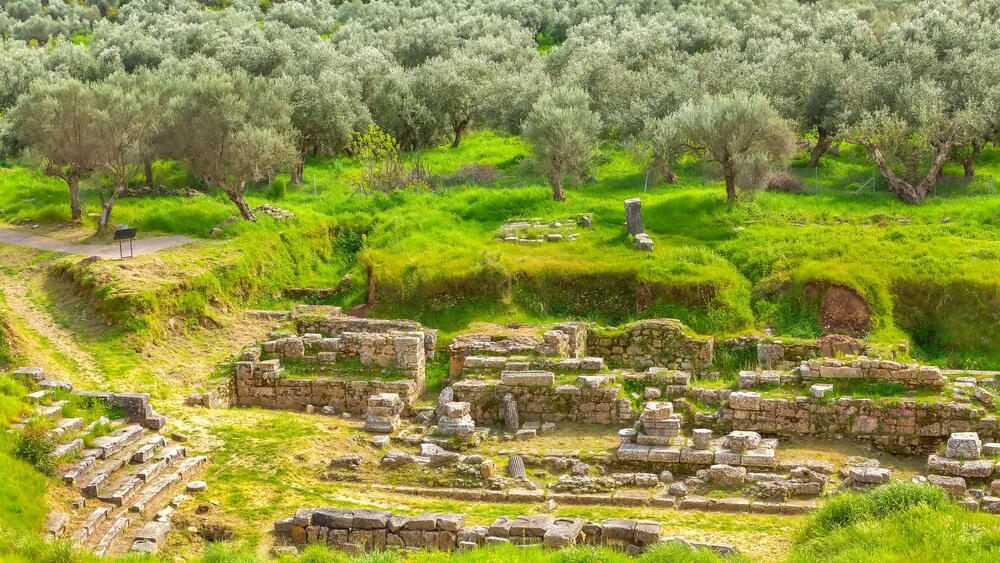חורבותיה של ספרטה