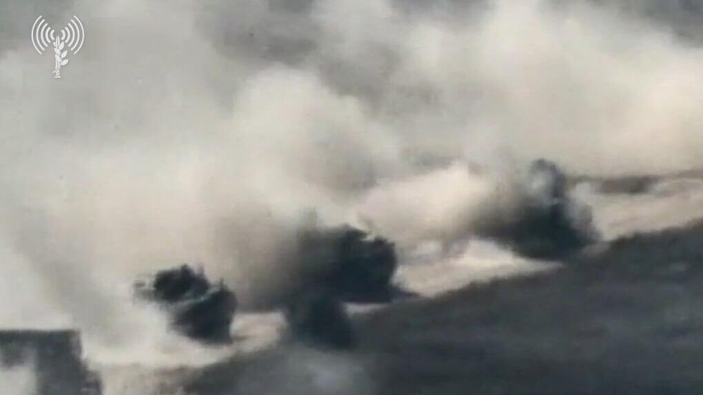 כניסת הכוחות לעיר עזה