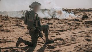 אימוני כוחות אוגדה 98 לקראת תחילת המבצע