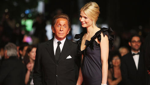 ולנטינו גרוואני וגווינת' פאלטרו בפסטיבל קאן, 2008