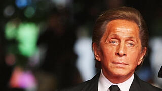 ולנטינו גרוואני וגווינת' פאלטרו בפסטיבל קאן, 2008