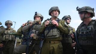 הרמטכ״ל עם הכוחות המתמרנים בהעמקת הפעולה בעיר עזה