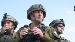 הרמטכ״ל עם הכוחות המתמרנים בהעמקת הפעולה בעיר עזה