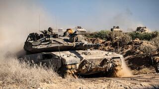 כניסת הכוחות לעיר עזה