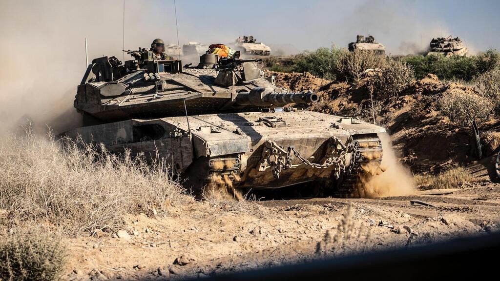 כניסת הכוחות לעיר עזה