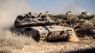 כניסת הכוחות לעיר עזה