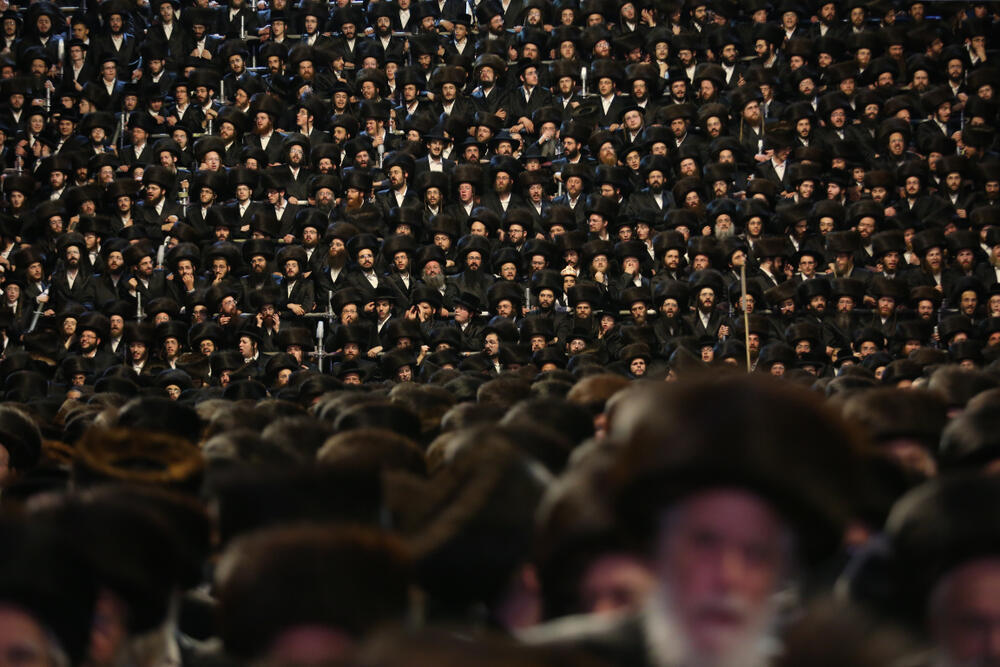 Хасиды в Иерусалиме 