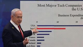 ראש הממשלה נתניהו במסיבת עיתונאים בנושא כלכלי