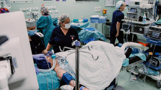 מהלך הניתוח שעברה אילנה רובין