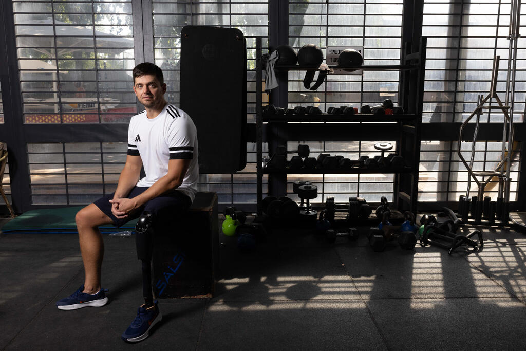 החותר הפראלימפי רומן טרניק