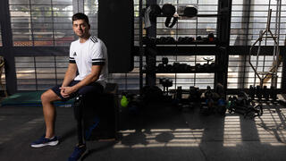 החותר הפראלימפי רומן טרניק