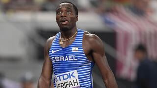 בלסינג אפריפה באליפות העולם ביפן