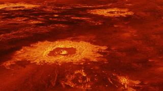 פני השטח של כוכב הלכת נוגה