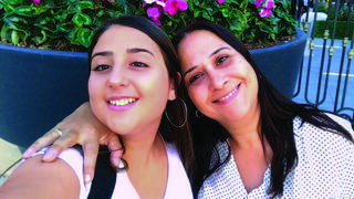 שרון אשל עם רוני ז"ל