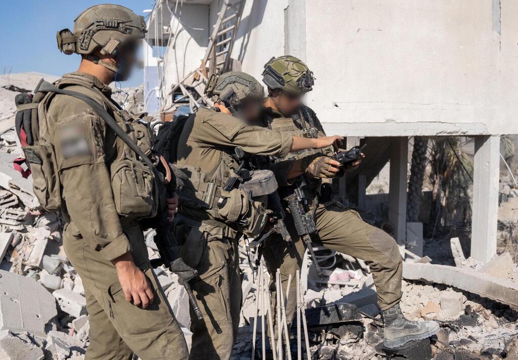 פעילות הכוחות ברצועת עזה