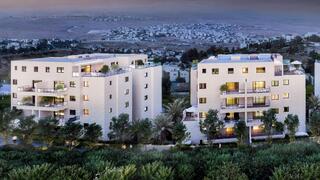 הדמיית פרויקט חדש בפסגת זאב בירושלים