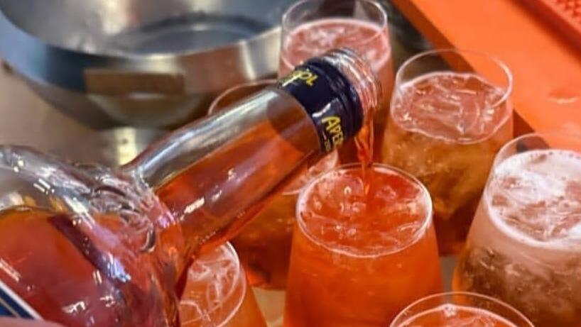 קוקטיילים על בסיס אפרול בהוט סינמה