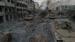 כוחות צה"ל בעיר עזה