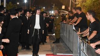 מהומות חרדים בסמוך לכלא 10 בשל מעצר וכליאתם של חרדים עריקים בנתב"ג