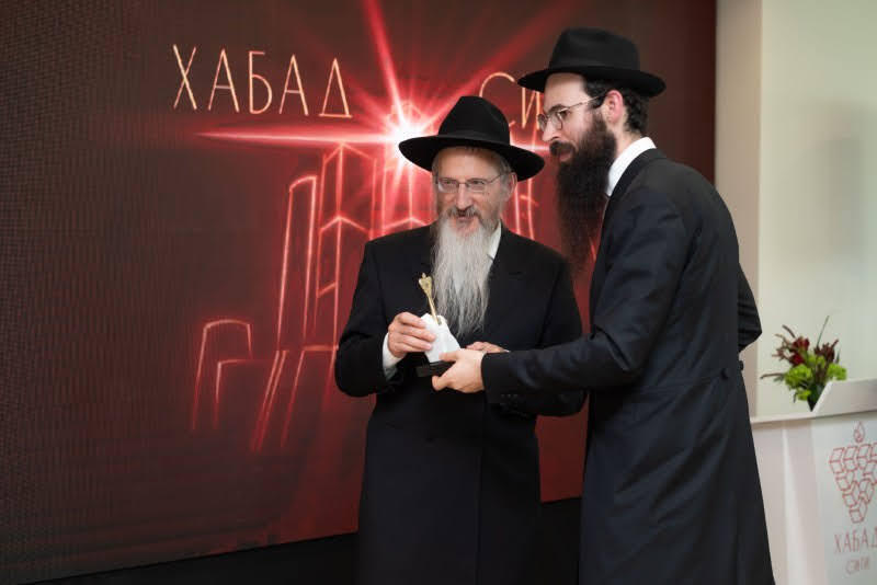 חנוכת בית חב"ד במוסקבה