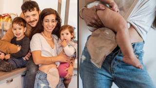 קורל דרליצ'מן ומשפחתה