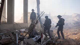 פעילות הכוחות ברצועת עזה