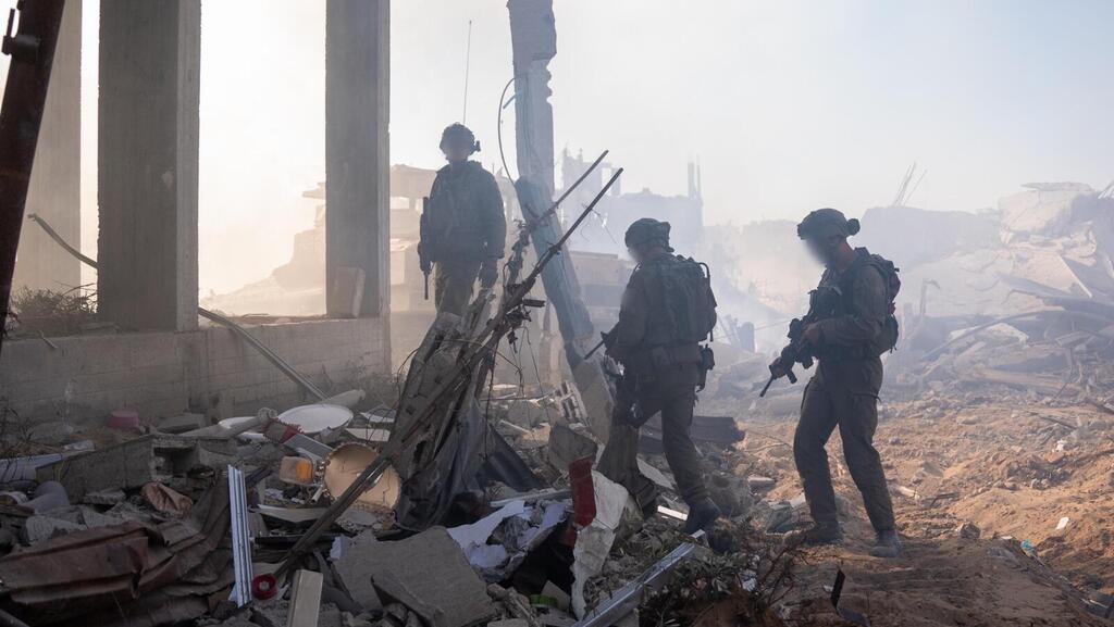 פעילות הכוחות ברצועת עזה