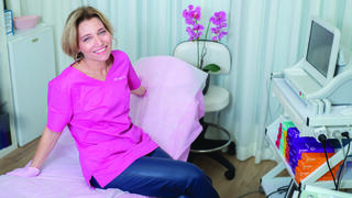 ד"ר נעמי שרון. התשאול הוא חלק בלתי נפרד מהאבחון