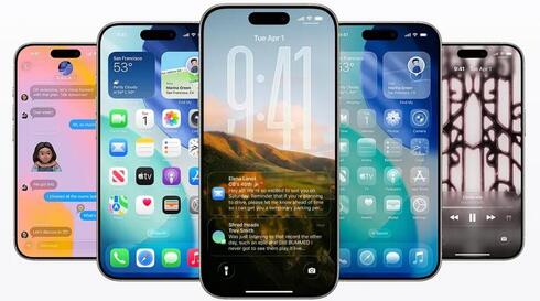 מערכת ההפעלה iOS 26 