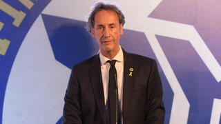 המנהל המקצועי של מכבי ת"א קלאודיו קולדבלה