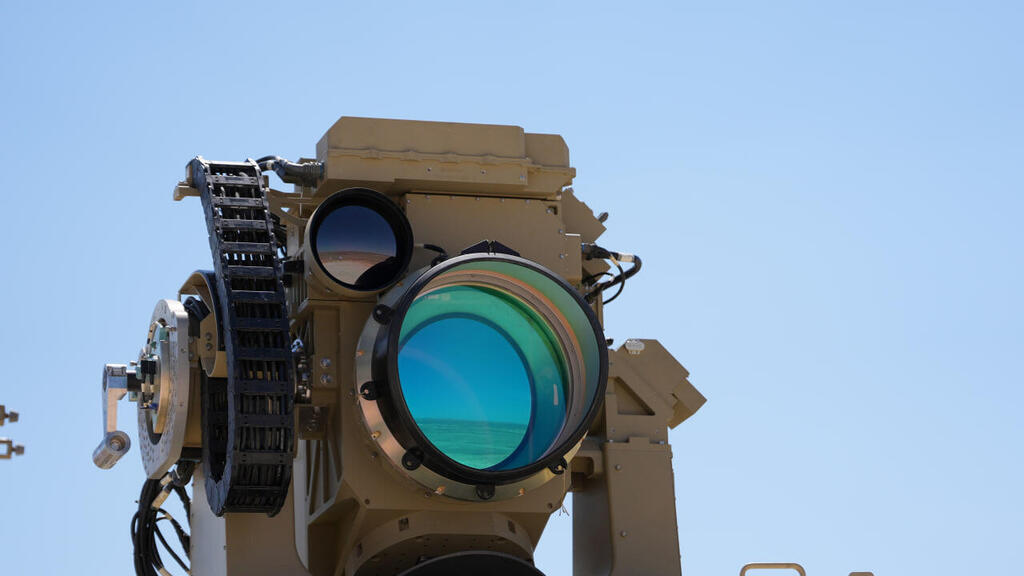 Система ПРО "Ор Эйтан" (Фото: минобороны) משרד הביטחון וחברת רפאל השלימו את הפיתוח של מערכת ההגנה בלייזר