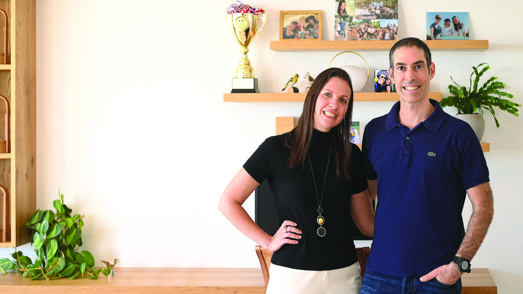 אורית ואמיר פלד