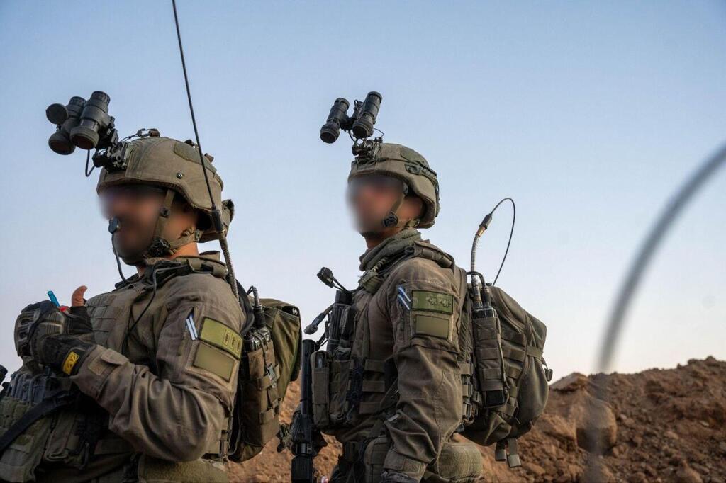 הגדוד בפעילות ברצועת עזה