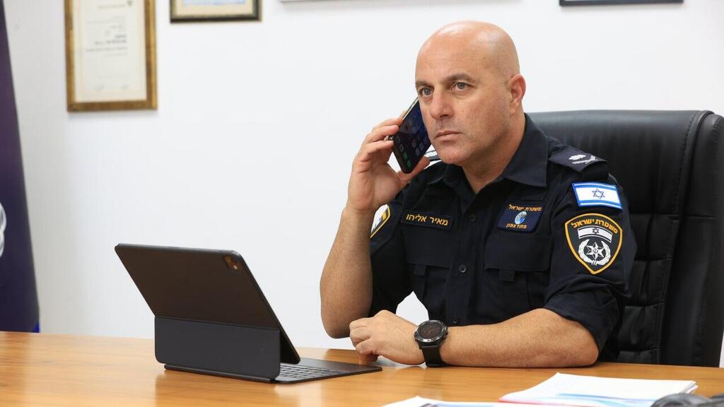 ממ"ז צפון, ניצב מאיר אליהו