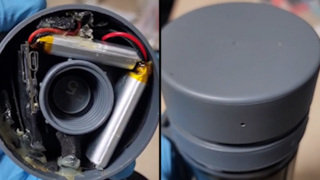 התחזה לנבחן ב סיעוד: כוס תרמית הפכה לערכת הקלטה ושמע 