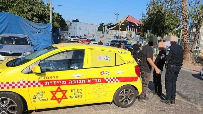 אירוע ירי לעבר רכב נוסע ברמלה