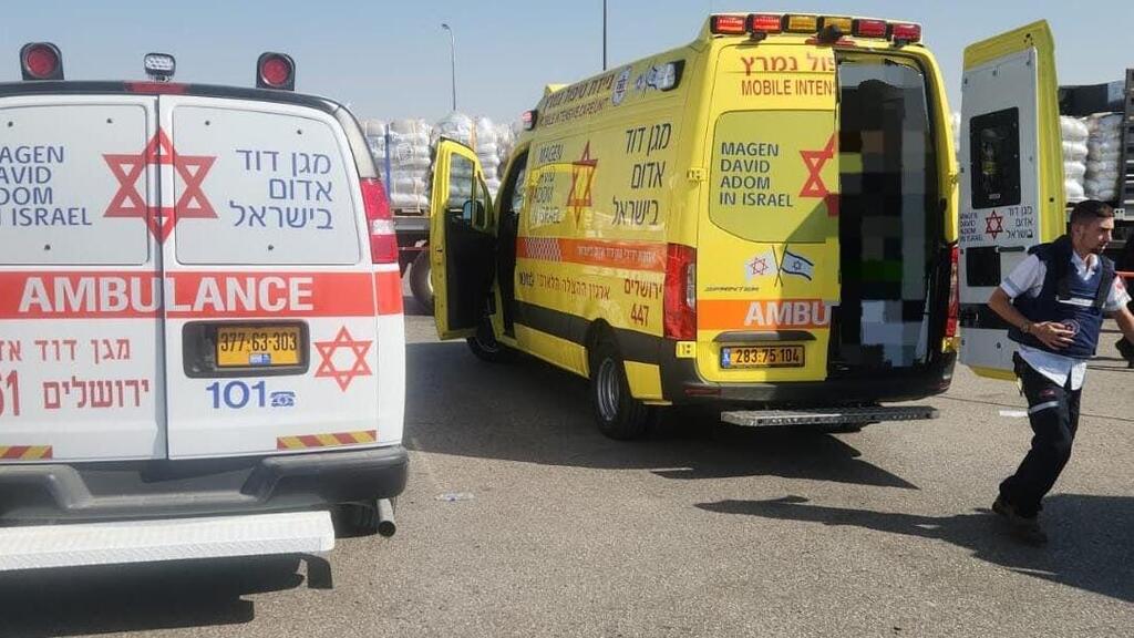 זירת הפיגוע במעבר אלנבי