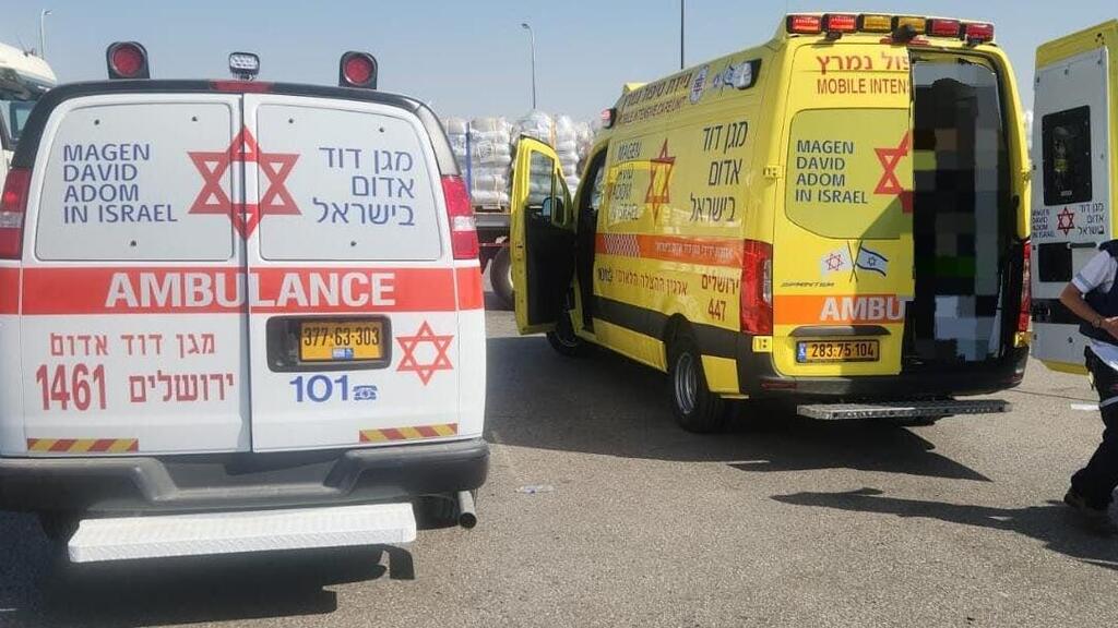 זירת הפיגוע במעבר אלנבי