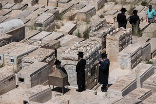 בית הקברות בהר הזיתים בירושלים
